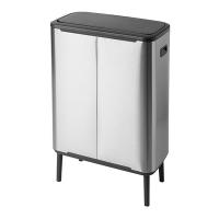 Мусорный бак 60 л Brabantia Bo Touch Bin Hi стальной - 4 фото