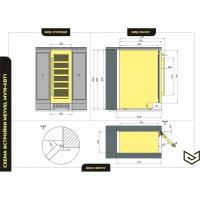 Винный шкаф на 19 бутылок Meyvel MV19-KBT1 черный - 13 фото