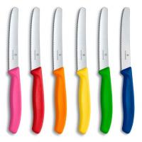 Набор ножей Victorinox Swiss Classic разноцветный 6 пр - 2 фото