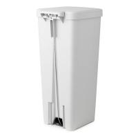 Ведро для мусора 40 л Brabantia Step Up серое - 3 фото