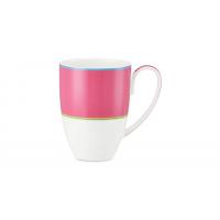 Кружка 460 мл Spode Kit Kemp розовая - 4 фото