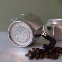 Кофеварка гейзерная на 6 чашек Kitchen Craft La Cafetiere стальная - 4 фото