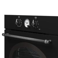 Духовой шкаф 60 см Teka Country HRB 6300 антрацит - 6 фото