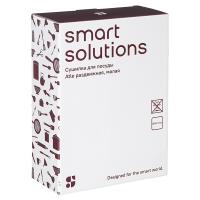 Сушилка для посуды 20х28 см Smart Solutions Atle раздвижная белая - 5 фото