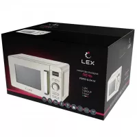 Микроволновая печь 45,1 см Lex FSMO D.04 IV бежевая - 2 фото