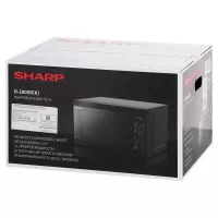 Микроволновая печь 44 см Sharp R2800RK черная - 5 фото