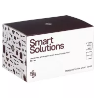 Дозатор для моющешл средства 350 мл Smart Solutions черный - 6 фото