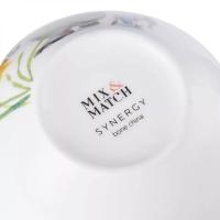 Салатник 12 см 450 мл Mix&Match Sinergy белый - 3 фото