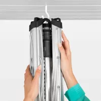 Сушилка для белья 208 см Brabantia Topspinner черная - 7 фото