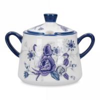 Сахарница  8 см 300 мл Kitchen Craft London Pottery синяя - 1 фото