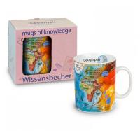 Кружка Geography 490 мл Koenitz Gifts for Everyone Mug Of Knowledge - 2 фото