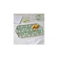 Поднос 48х29,5 см Spode Morris & Co зеленый - 1 фото