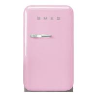 Минибар 73х40 см Smeg 50's Style FAB5RPK5 розовый - 3 фото