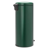 Мусорный бак с педалью 30 л Brabantia NewIcon зеленая сосна - 3 фото