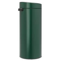 Мусорный бак 30 л Brabantia Touch Bin зеленая сосна - 2 фото