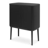 Мусорный бак 34 л Brabantia Bo Touch Bin черный - 4 фото