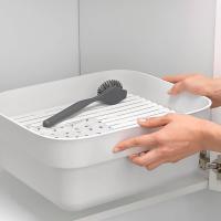 Органайзер для раковины 37,4х34,4х16,1 см Brabantia Sink Side белый - 7 фото