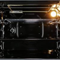 Электрический духовой шкаф 59,5х53 см LEX Cream EDM 040 IV Light бежевый - 5 фото