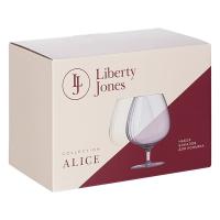 Набор бокалов для коньяка 575 мл Liberty Jones Alice 2 пр - 3 фото