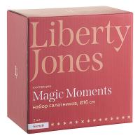 Набор салатников 16 см Liberty Jones Magic Moments 2 шт белый - 8 фото