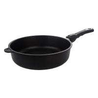 Сковорода алюминиевая 24 см AMT Frying Pans - 8 фото