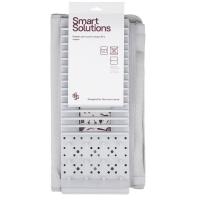 Коврик для сушки 43х17 см Smart Solutions Bris серый - 15 фото