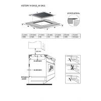 Индукционная варочная панель 60 см HiSTORY HI 6410 GWH белая - 4 фото