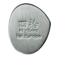 Нож кухонный 23,5 см KAI - 6 фото