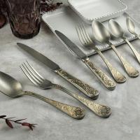 Нож столовый Lord Vintage Style P.L. Proff Cuisine [12] (min 12 шт) - 10 фото