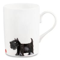 Кружка 325 мл Roy Kirkham Cats & dogs белая - 1 фото