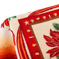 Скатерть 145х180 см Mix&Match белая - 3 фото