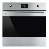 Многофункциональный духовой шкаф 60 см Smeg Classica SF6301TVX серебристый - 3 фото