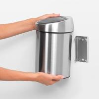 Ведро для мусора 3 л Brabantia Touch Bin - 5 фото