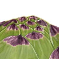 Тарелка десертная 17,5х14,8 см Bordallo Pinheiro Artichoke - 2 фото