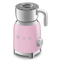 Пеновзбиватель 0,6 л Smeg Style 50's MFF11PKEU розовый - 3 фото