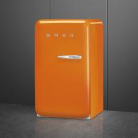 Холодильник 97х54,5 см SMEG 50’s Style FAB10LOR6 оранжевый - 4 фото