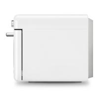 Мини-печь 50х50 см SMEG 50’s Style COF01WHEU белая - 15 фото