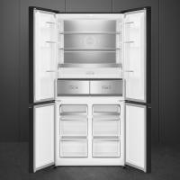 Холодильник Side-by-Side 190,5х91 см SMEG Universal FQI60KD черный - 1 фото