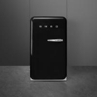 Холодильник однокамерный 96х54 см Smeg 50’s Style FAB10LBL5 черный - 7 фото