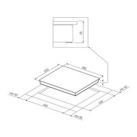 Индукционная варочная панель Graude Premium IK 60.0 AW - 5 фото