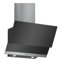 Настенная вытяжка 60 см Bosch Serie | 4 DWK065G60R черная - 8 фото