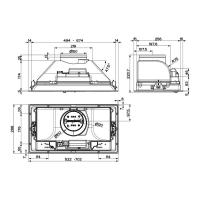 Встраиваемая вытяжка 70 см Faber Standard Inka Smart HC X A70 стальная - 4 фото