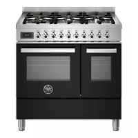 Варочный центр 89,5х60 см Bertazzoni Professional PRO96L2ENET черный - 1 фото