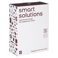 Сушилка для посуды 20х28 см Smart Solutions Atle раздвижная черная - 5 фото