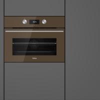 Духовой шкаф 46 см Teka Urban HLC 8400 лондонский кирпич - 12 фото