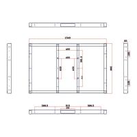 Встраиваемый телевизор 65" Avel AVS655SM Magic Mirror зеркальный - 9 фото