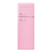 Холодильник двухкамерный 169х60 см Smeg 50's Style FAB30RPK5 розовый - 8 фото