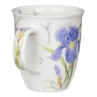 Кружка Ирис 480 мл Dunoon Nevis Floral Sketch - 9 фото
