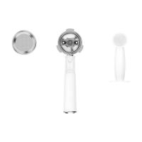 Кофеварка рожковая 1,7 л Libhof CCM-420 белая - 10 фото