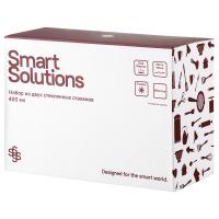 Набор термобокалов 400 мл Smart Solutions прозрачный 2 пр - 8 фото